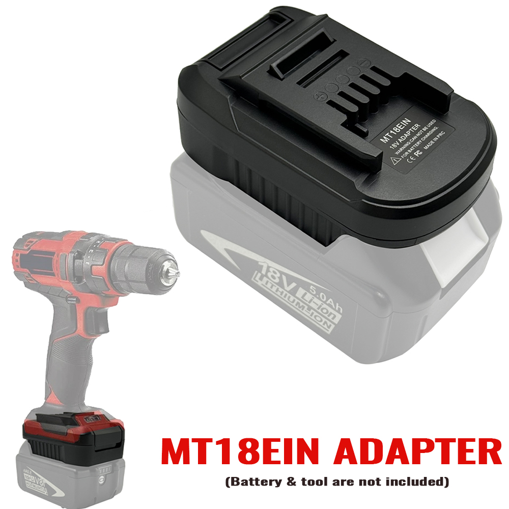 Brushless Cordless Electric Drill 18V - MT18EIN Converter for makita to for