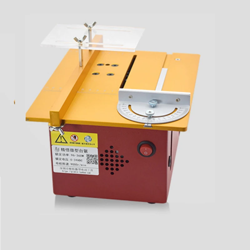 Mini Table Saw For Woodworking - T50/T60 Mini DIY Small Cutting Machine