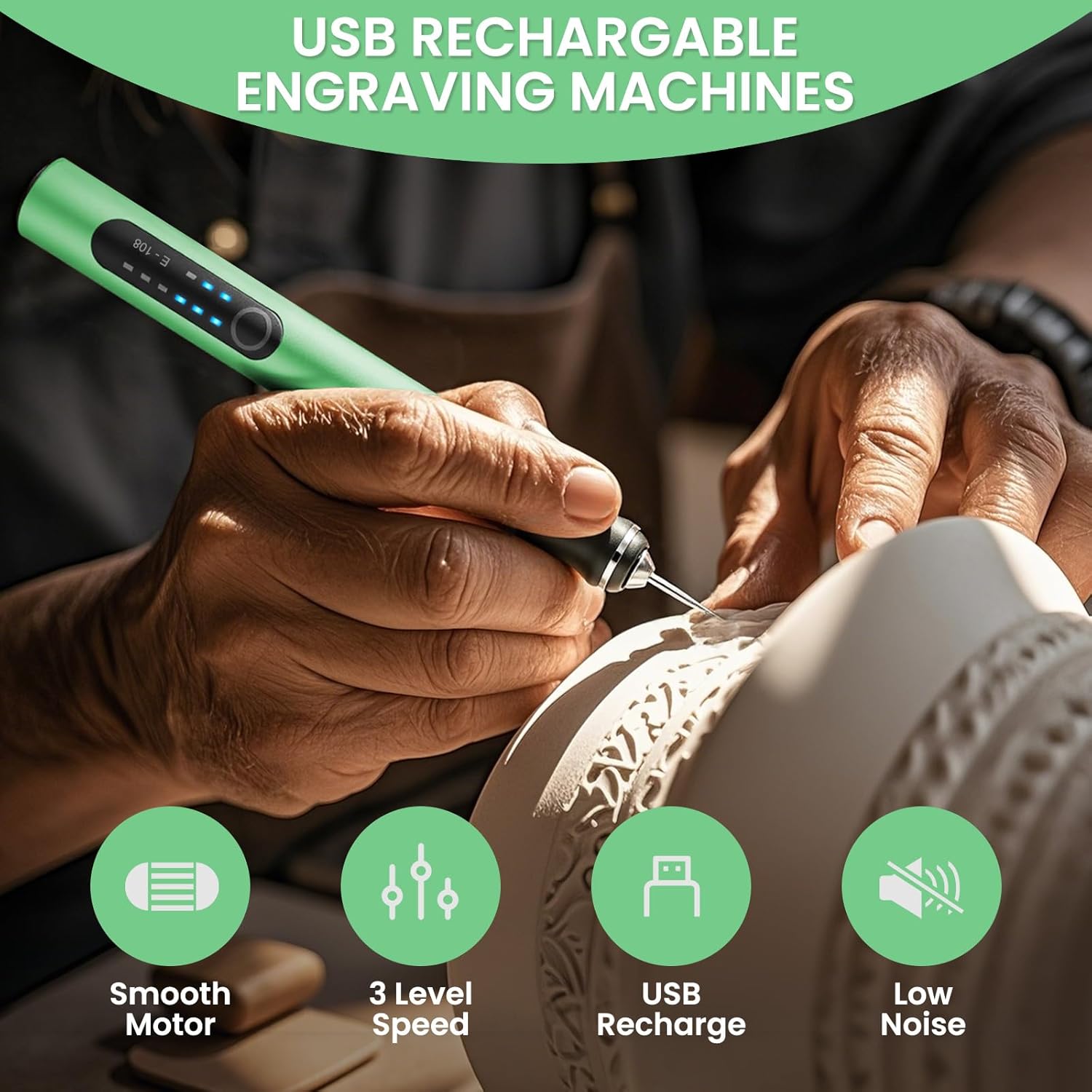 Electric Screwdriver Rechargeable Usb - Electric Engraving Pen Cordless Rotary Tools