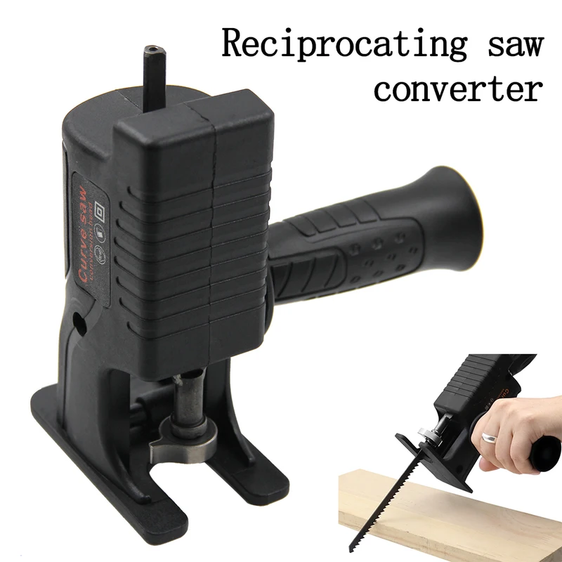 Reciprocating Saw Attachment Drill - Handheld Electric Drill to Reciprocating Saw