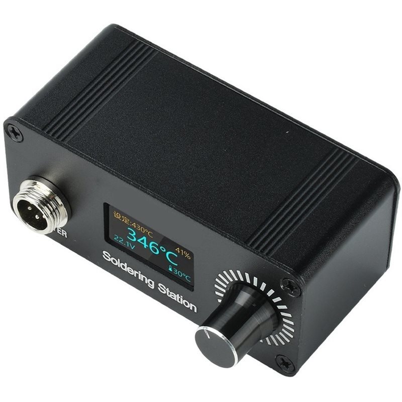 Digital Soldering Station T12 - ABYN-Professional T12 Portable Mini Digital Soldering
