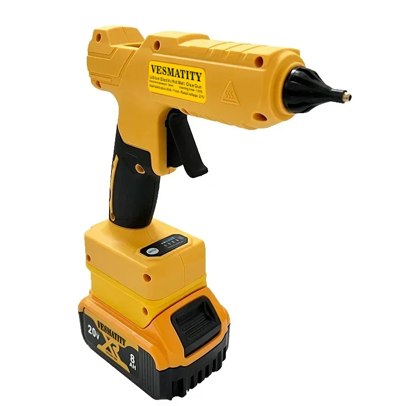 Handheld Electric Multifunctio - Hot Melt Glue Gun Cordless review and price