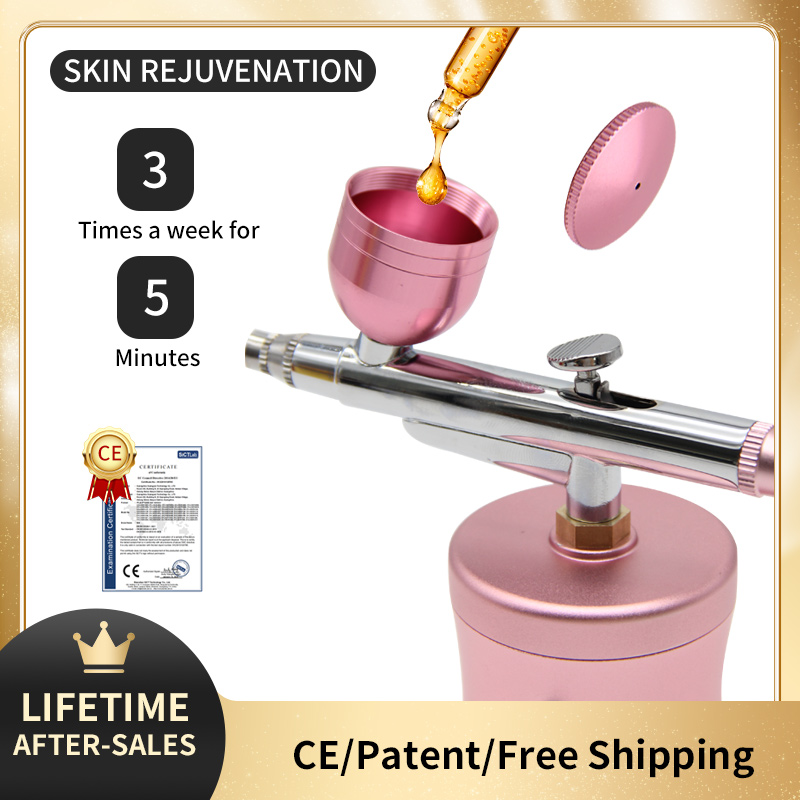 Mini Airbrush Nano Oxygen Pres - Airbrush Kit With Mini Compressor review and price