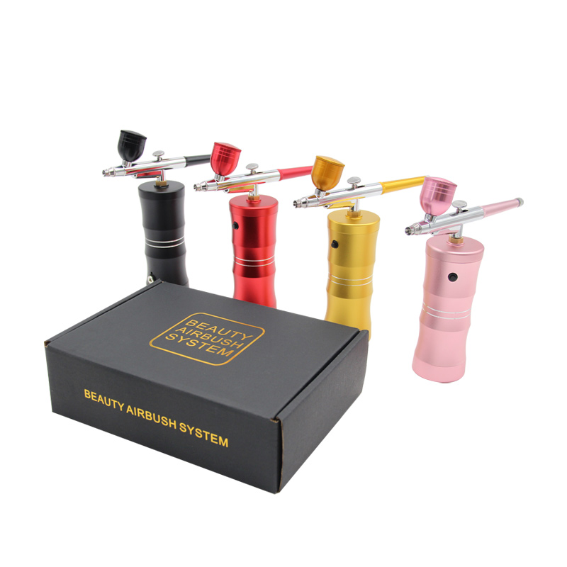 Mini Airbrush Nano Oxygen Pres - Airbrush Kit With Mini Compressor review and price