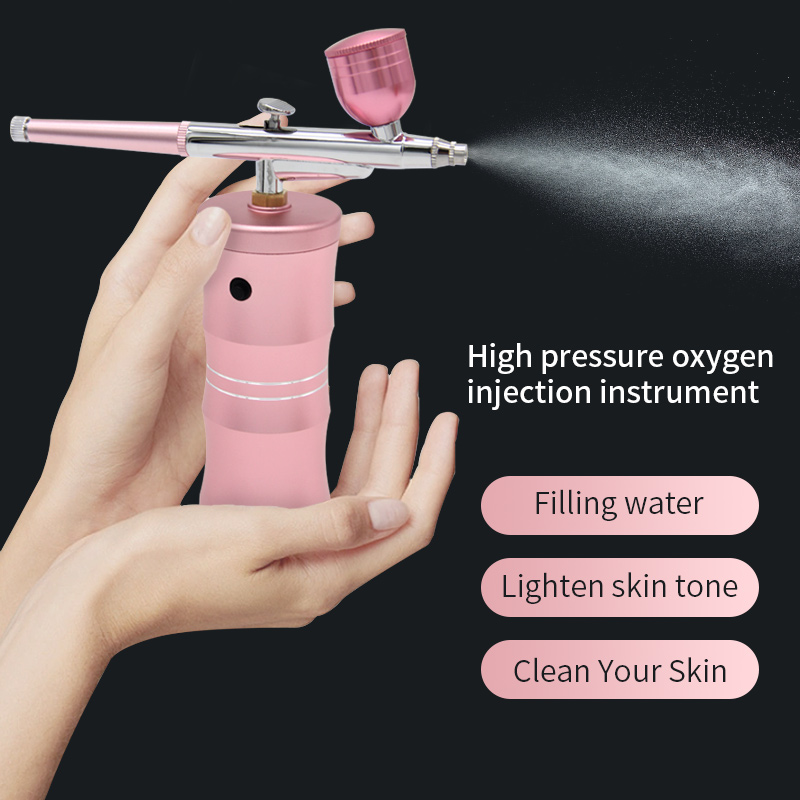 Mini Airbrush Nano Oxygen Pres - Airbrush Kit With Mini Compressor review and price