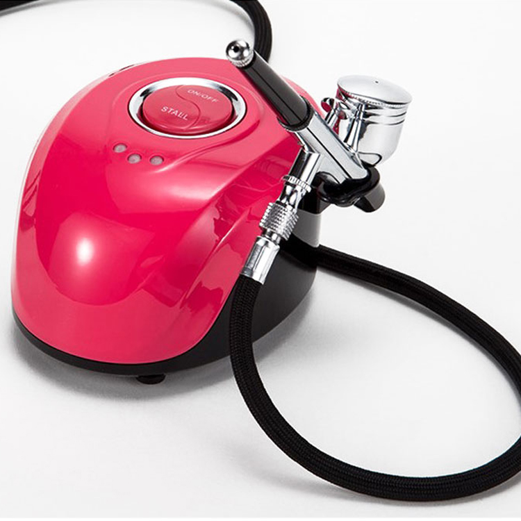 Professional Portable ABS Airb - Airbrush Kit With Mini Compressor review and price