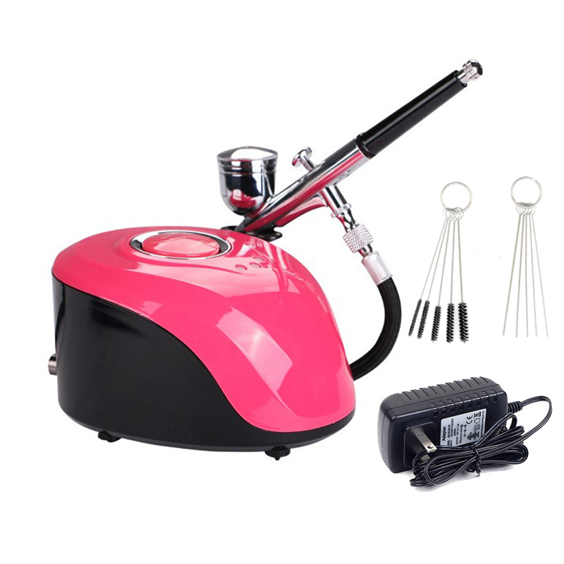 Professional Portable ABS Airb - Airbrush Kit With Mini Compressor review and price