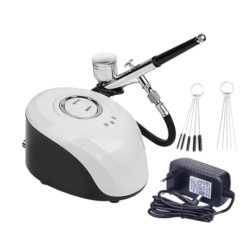 Professional Portable ABS Airb - Airbrush Kit With Mini Compressor review and price