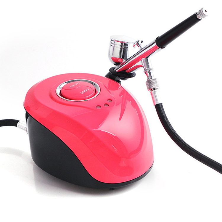 Professional Portable ABS Airb - Airbrush Kit With Mini Compressor review and price