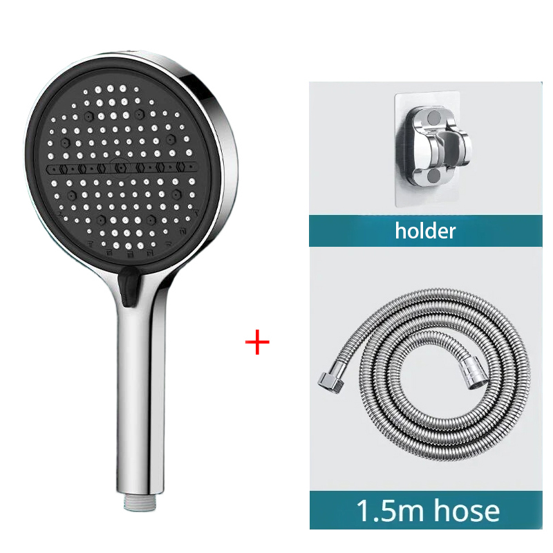 3pcs Bathroom Shower Head Silv - Plumbing review and price