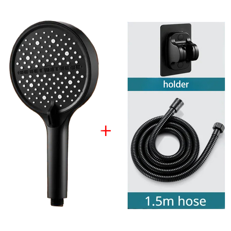 3pcs Bathroom Shower Head Silv - Plumbing review and price