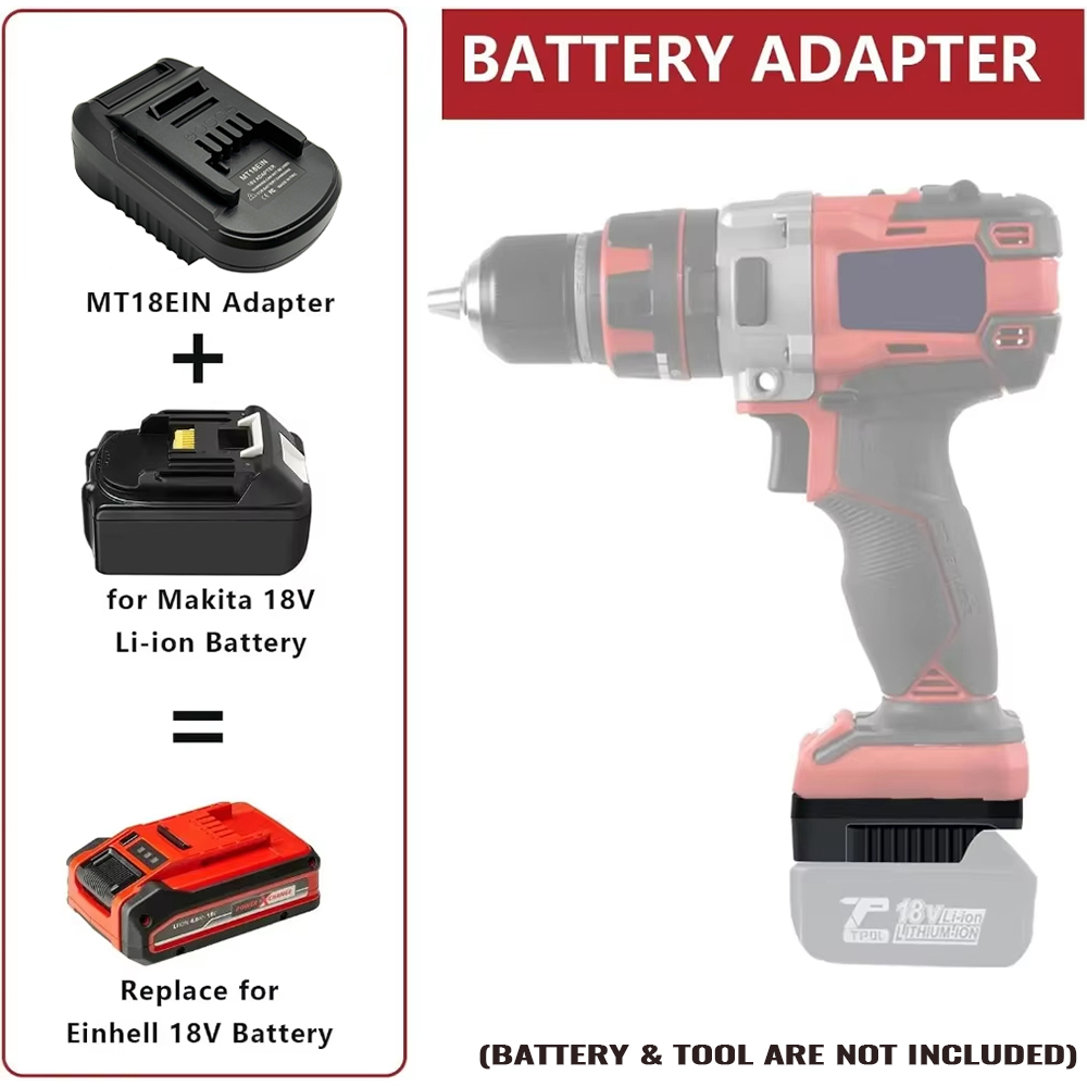 MT18EIN Converter for makita t - Brushless Cordless Electric Drill 18V review and price