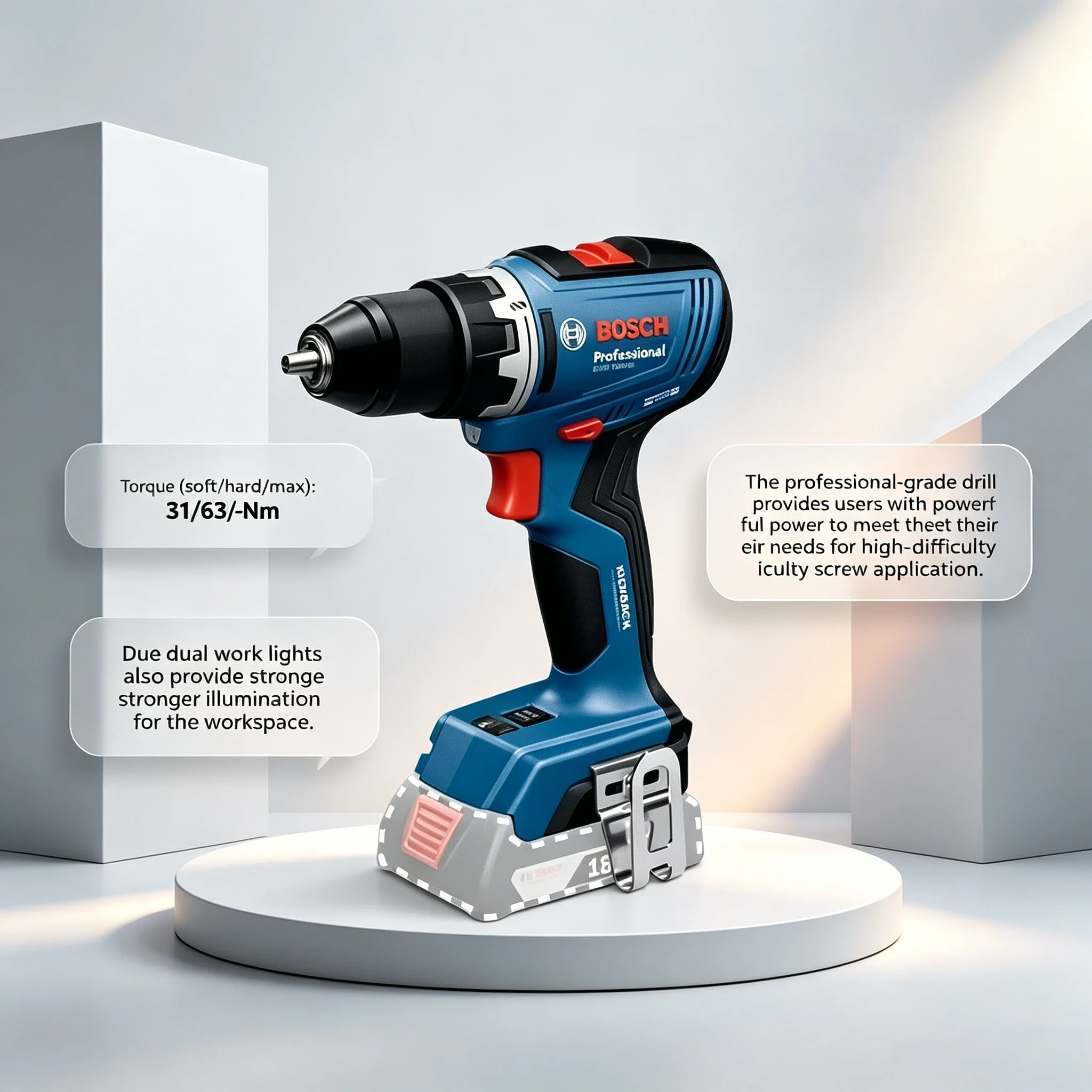 Bosch GSR 18V-65 Brushless Cor - Brushless Cordless Electric Drill 18V review and price