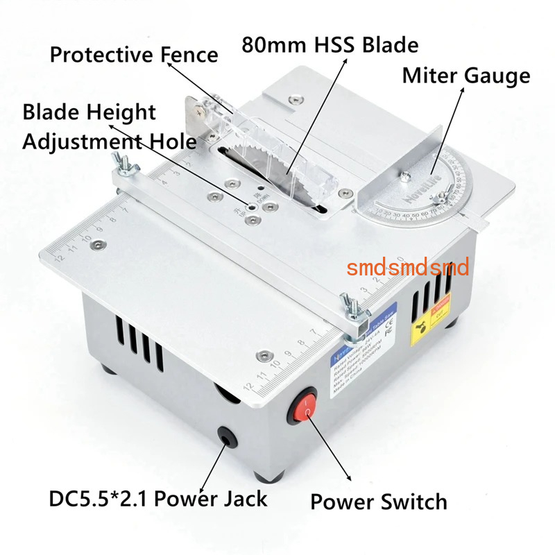Multifunction Mini Table Saw W - Mini Table Saw For Woodworking review and price