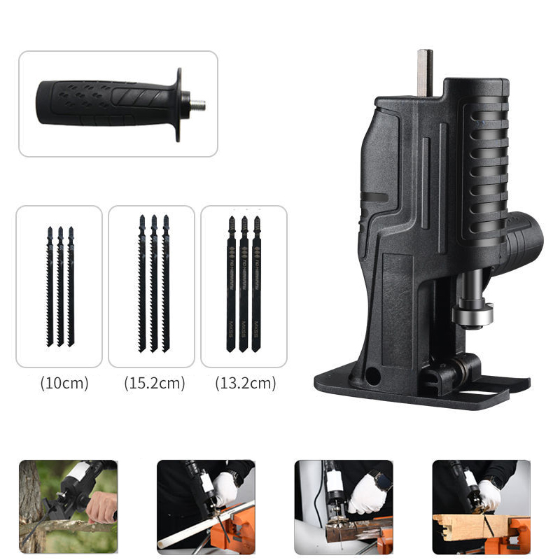 Handheld Electric Drill to Ele - Reciprocating Saw Attachment Drill review and price