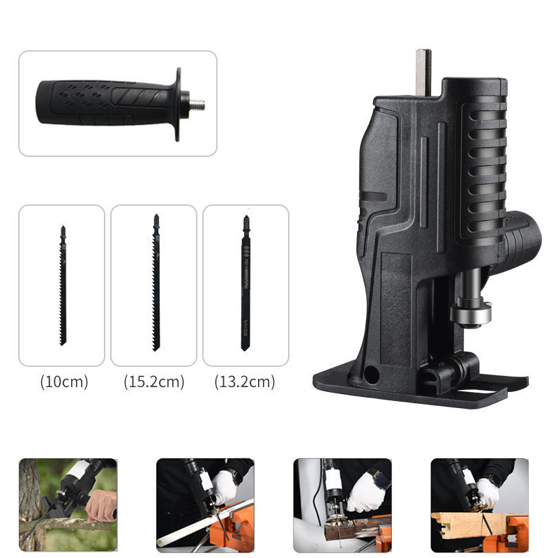 Handheld Electric Drill to Ele - Reciprocating Saw Attachment Drill review and price