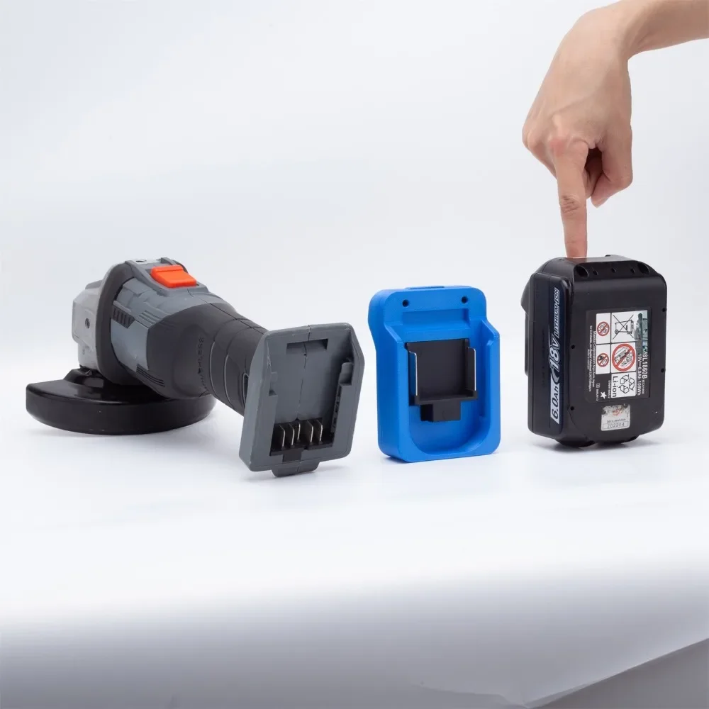 Battery Adapter for Makita 18V - Brushless Cordless Electric Drill 18V review and price
