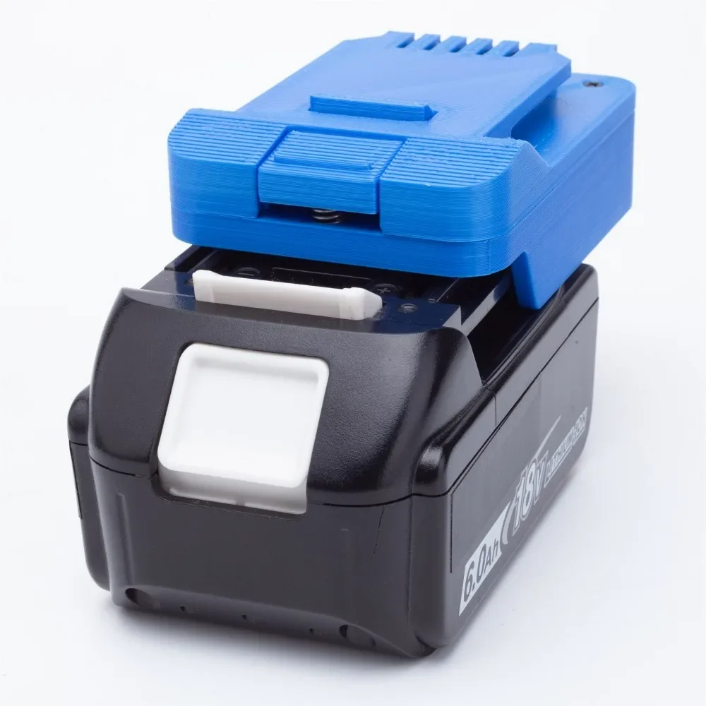 Battery Adapter for Makita 18V - Brushless Cordless Electric Drill 18V review and price