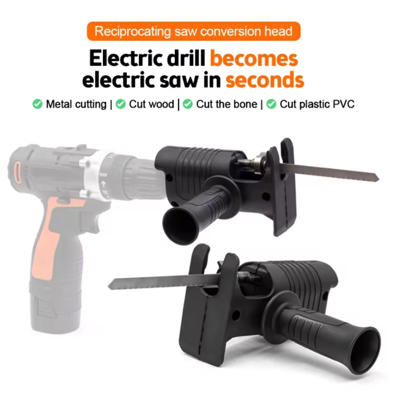 Portable Electric Drill Modifi - Reciprocating Saw Attachment Drill review and price