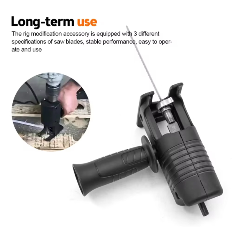 Portable Electric Drill Modifi - Reciprocating Saw Attachment Drill review and price