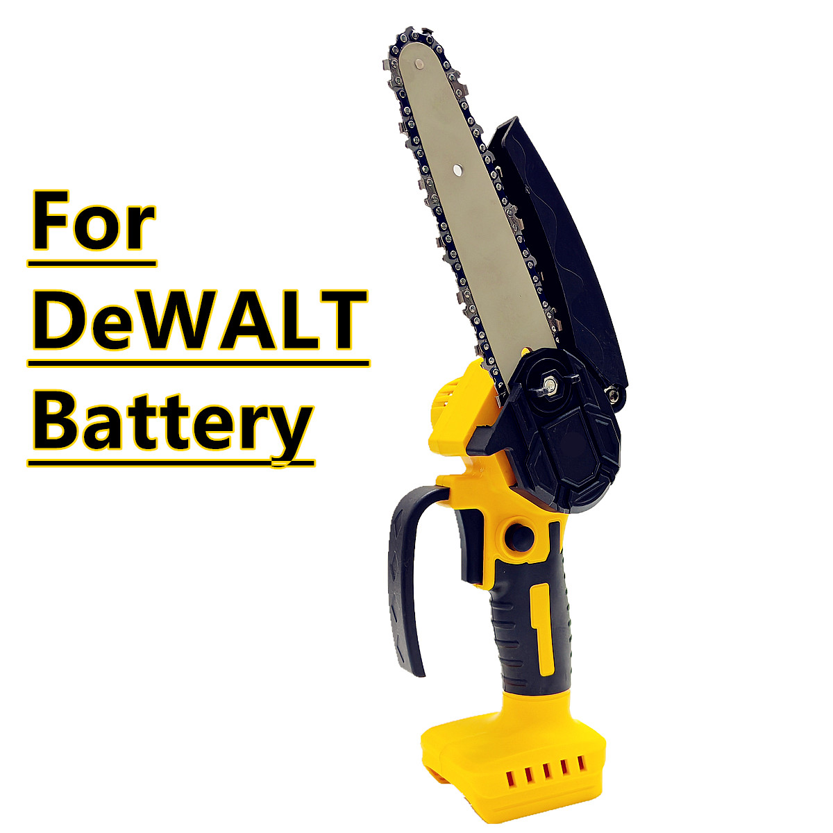 Fit For DeWALT 18V 20V Battery - Mini Electric Chainsaw 6 Inch review and price