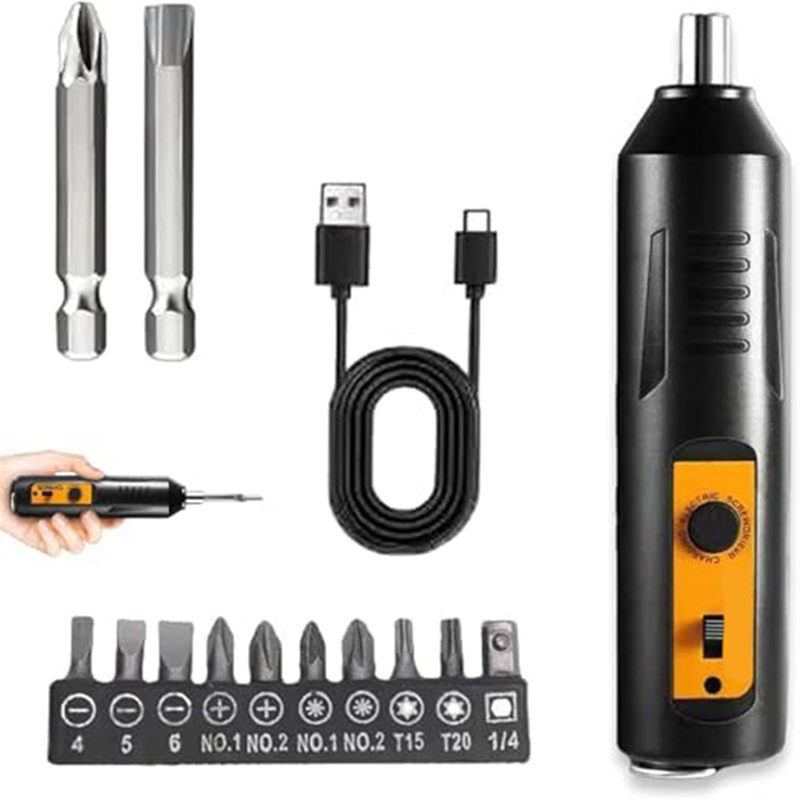 J1UL1N Electric Screwdriver,Au - Electric Screwdriver Rechargeable Usb review and price