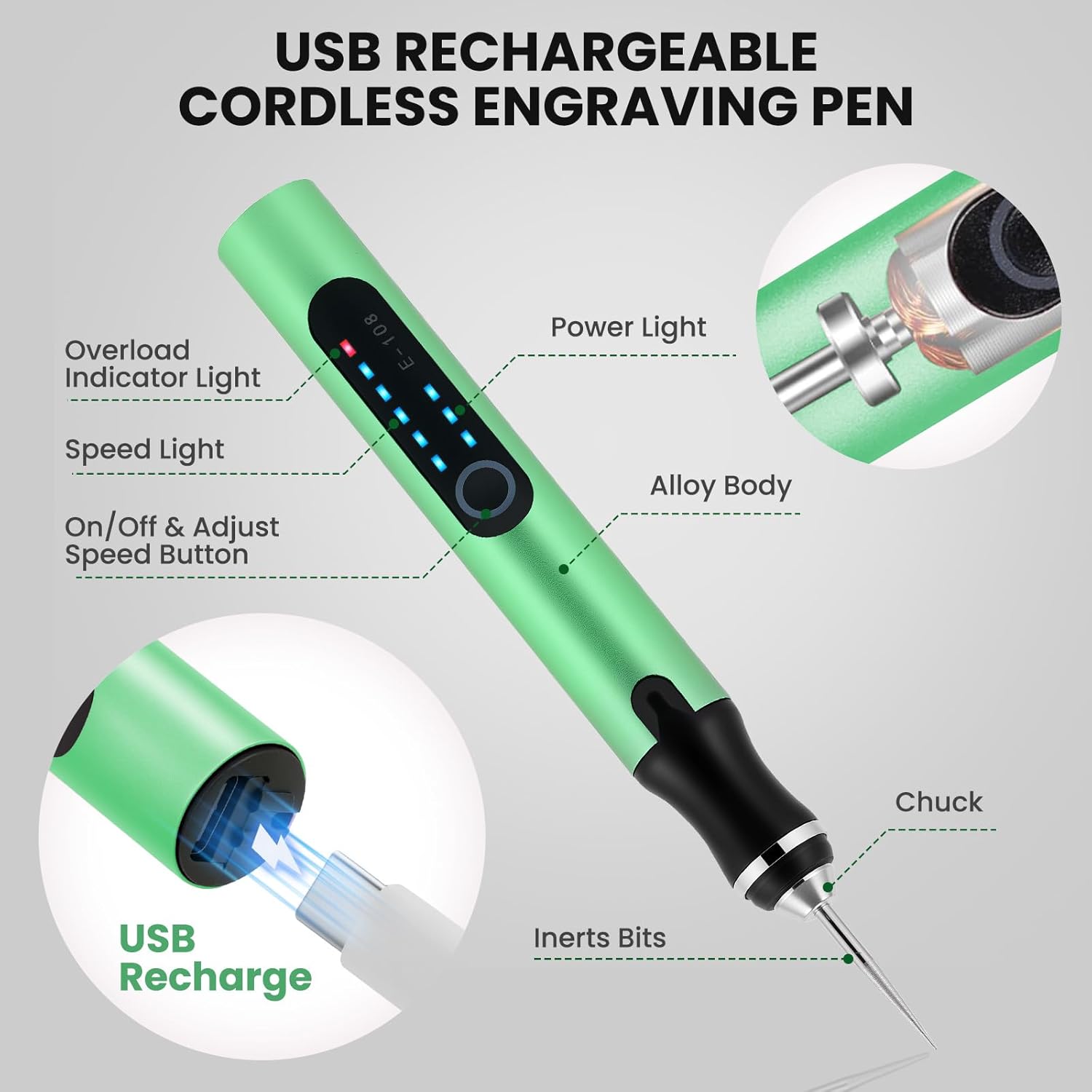Electric Engraving Pen Cordles - Electric Screwdriver Rechargeable Usb review and price