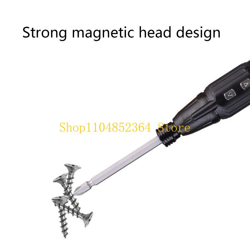 652F Durable Screwdrivers with - Electric Screwdriver Rechargeable Usb review and price