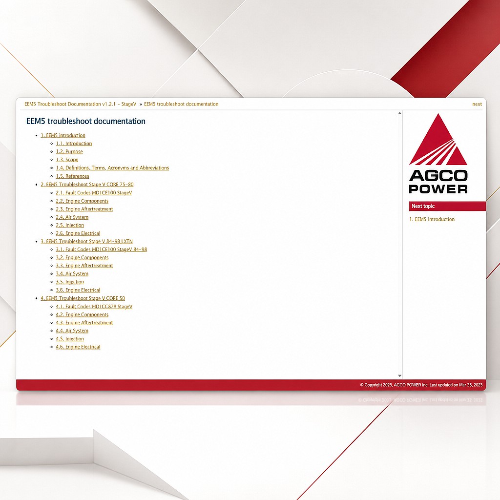 TruckEPC3 AGCO SISU Power WinE - Power Tools review and price