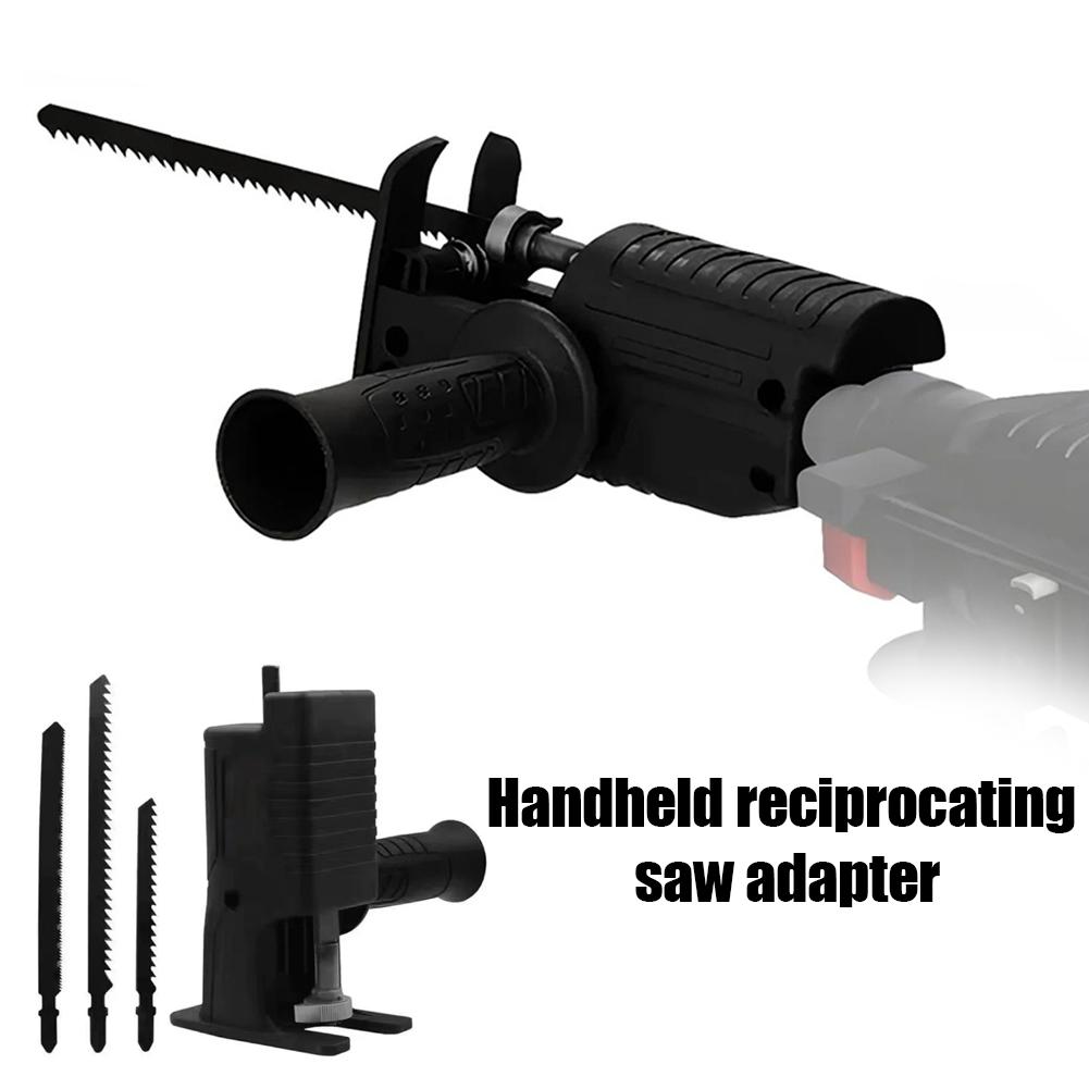 Electric Drill To Reciprocatin - Reciprocating Saw Attachment Drill review and price