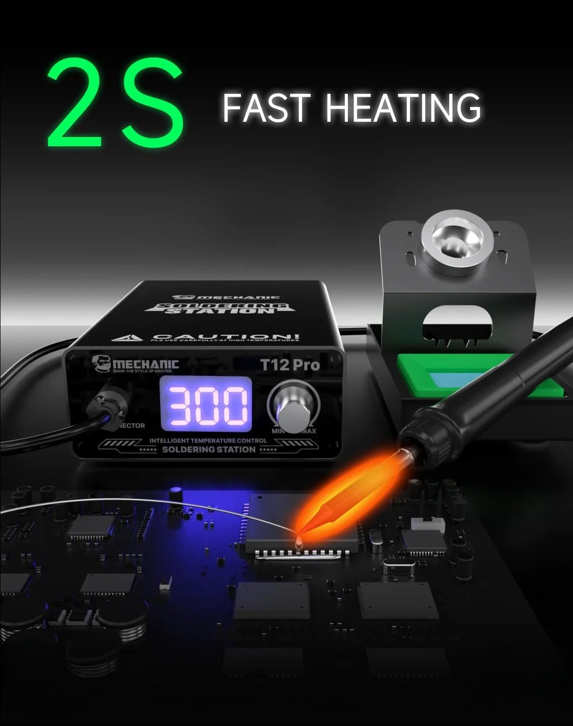 Fast Heating Precise Temperatu - Digital Soldering Station T12 review and price