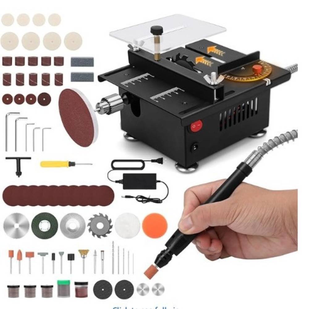Mini Electric Table Saw Precis - Mini Table Saw For Woodworking review and price
