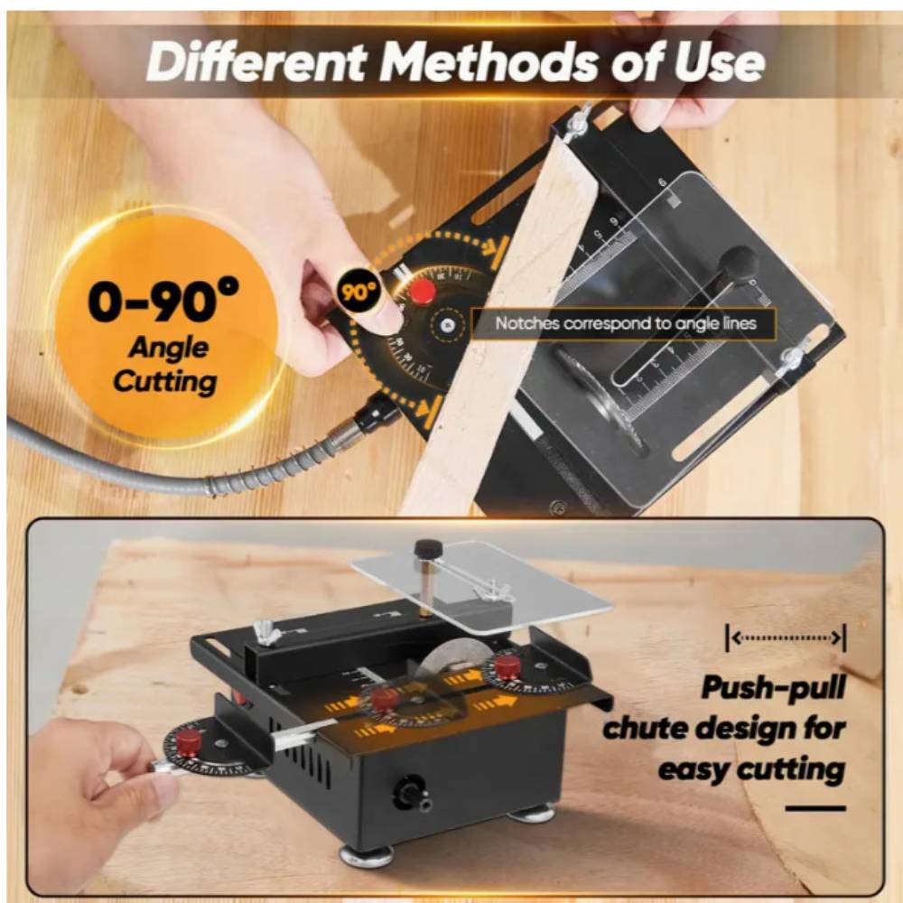 Mini Electric Table Saw Precis - Mini Table Saw For Woodworking review and price