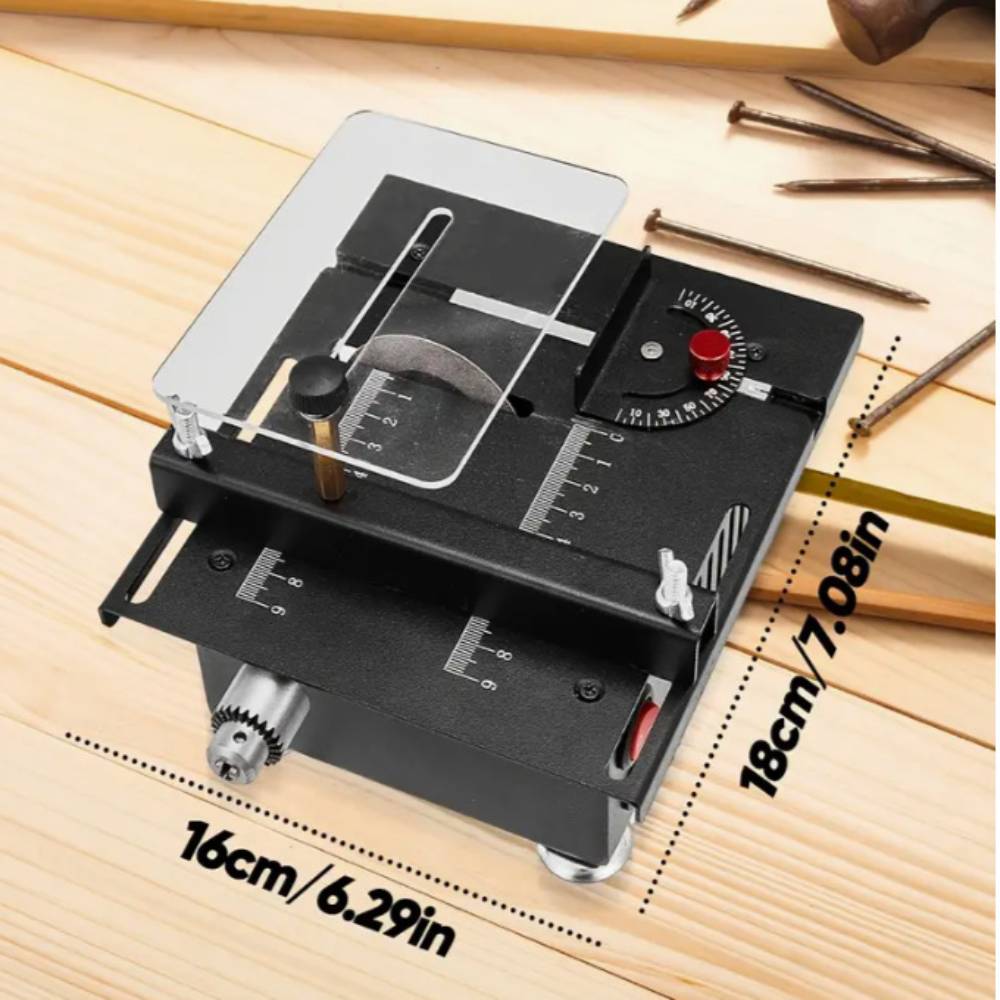 Mini Electric Table Saw Precis - Mini Table Saw For Woodworking review and price