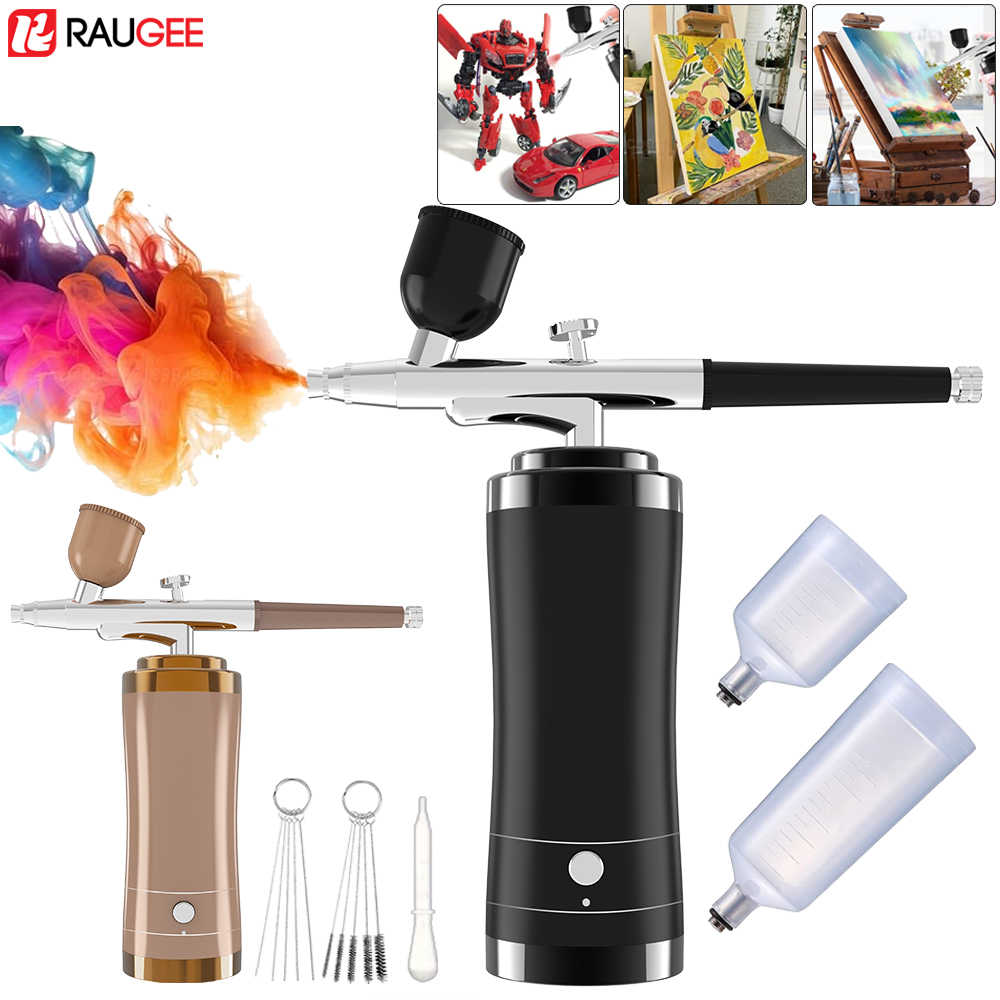 Airbrush Cordless Airbrush Kit - Airbrush Kit With Mini Compressor review and price