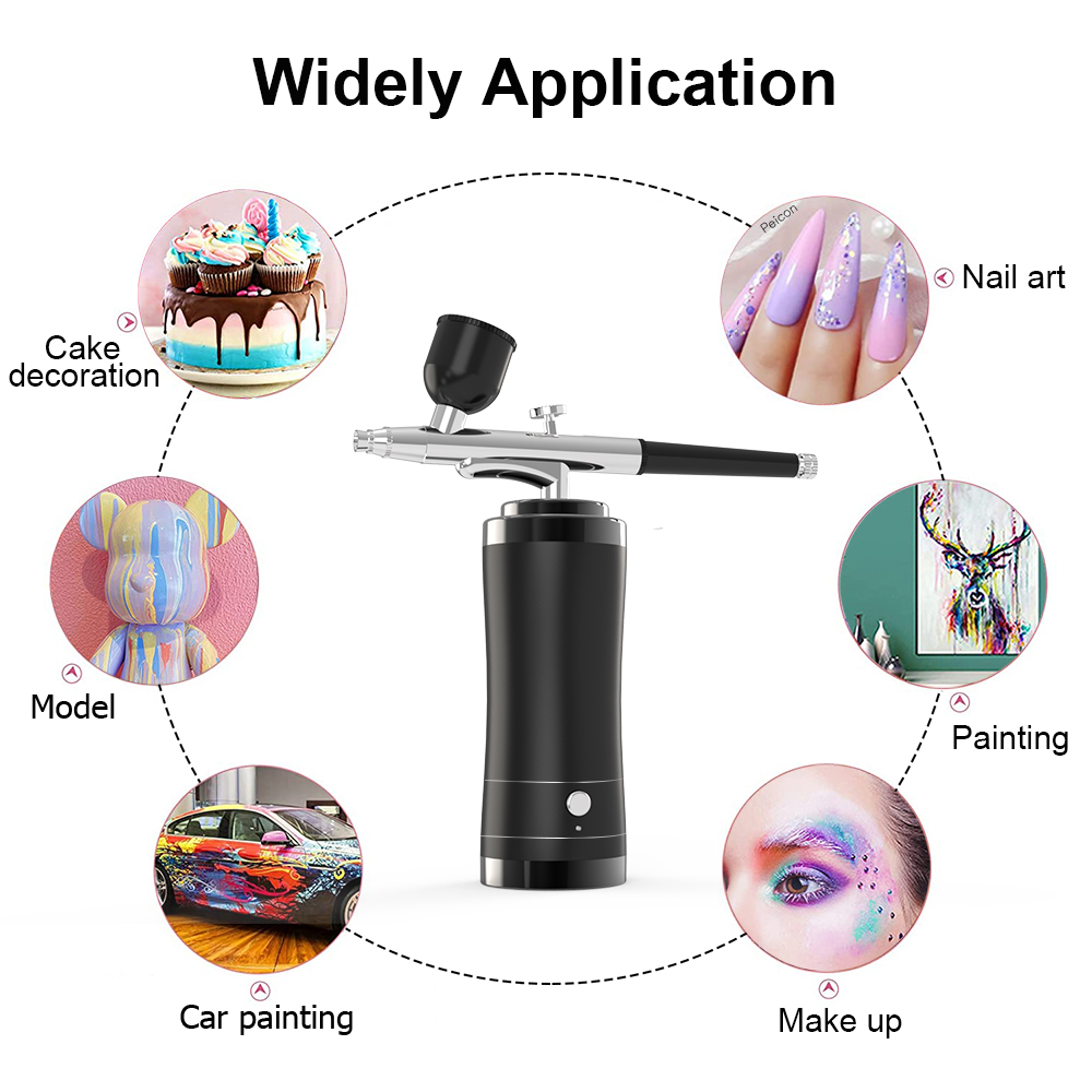 Airbrush Cordless Airbrush Kit - Airbrush Kit With Mini Compressor review and price