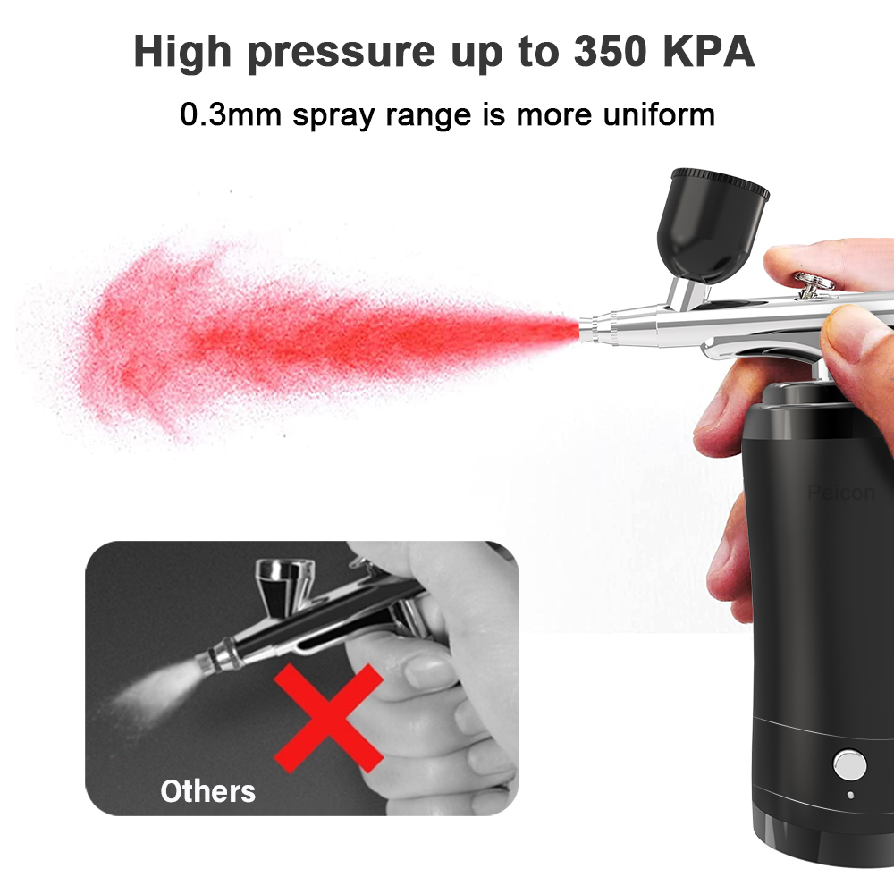 Airbrush Cordless Airbrush Kit - Airbrush Kit With Mini Compressor review and price