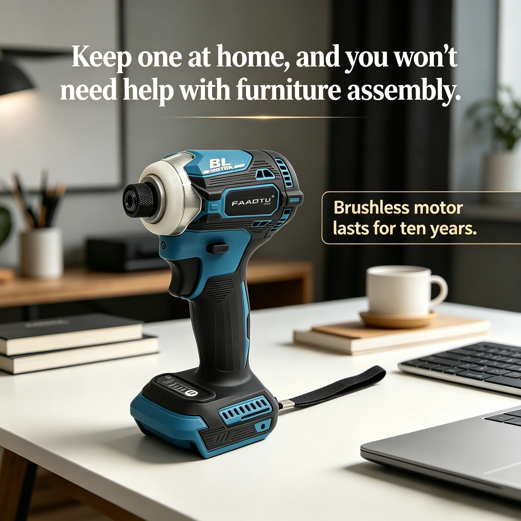 FAAOTU DTD171 Cordless Impact  - Brushless Cordless Electric Drill 18V review and price