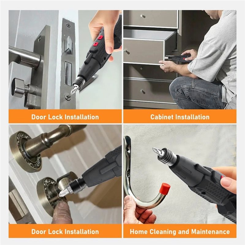 M11K-Cordless Electric Screwdr - Electric Screwdriver Rechargeable Usb review and price