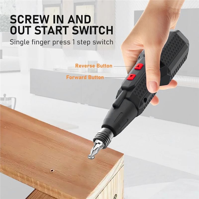 M11K-Cordless Electric Screwdr - Electric Screwdriver Rechargeable Usb review and price