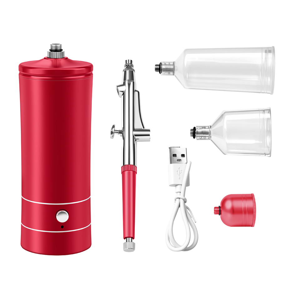 Airbrush Kit with Compressor,  - Airbrush Kit With Mini Compressor review and price