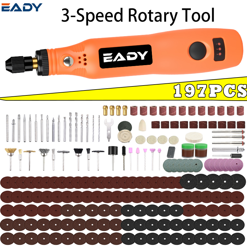 USB Cordless Rotary Tool Kit – - Cordless Rotary Tool Kit Accessories review and price