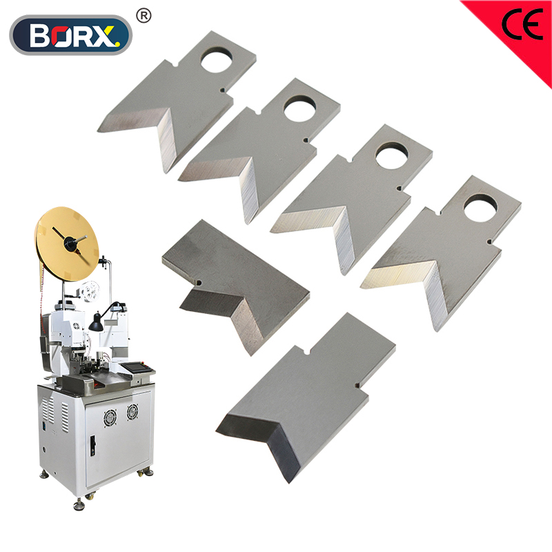 Factory Customized Blades Part - Automatic Wire Stripper Cutter review and price