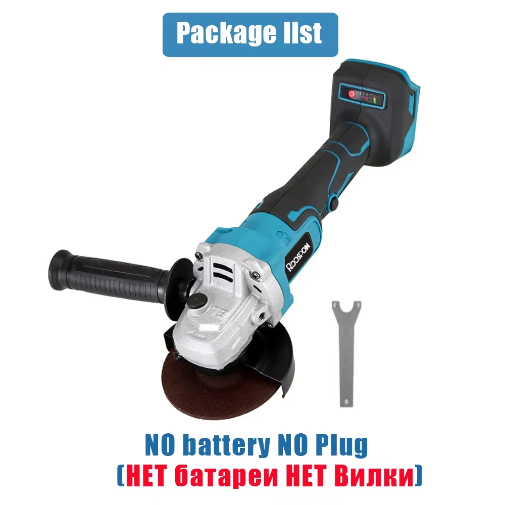 125/100mm  Angle Grinder Brush - Brushless Angle Grinder Battery Powered review and price
