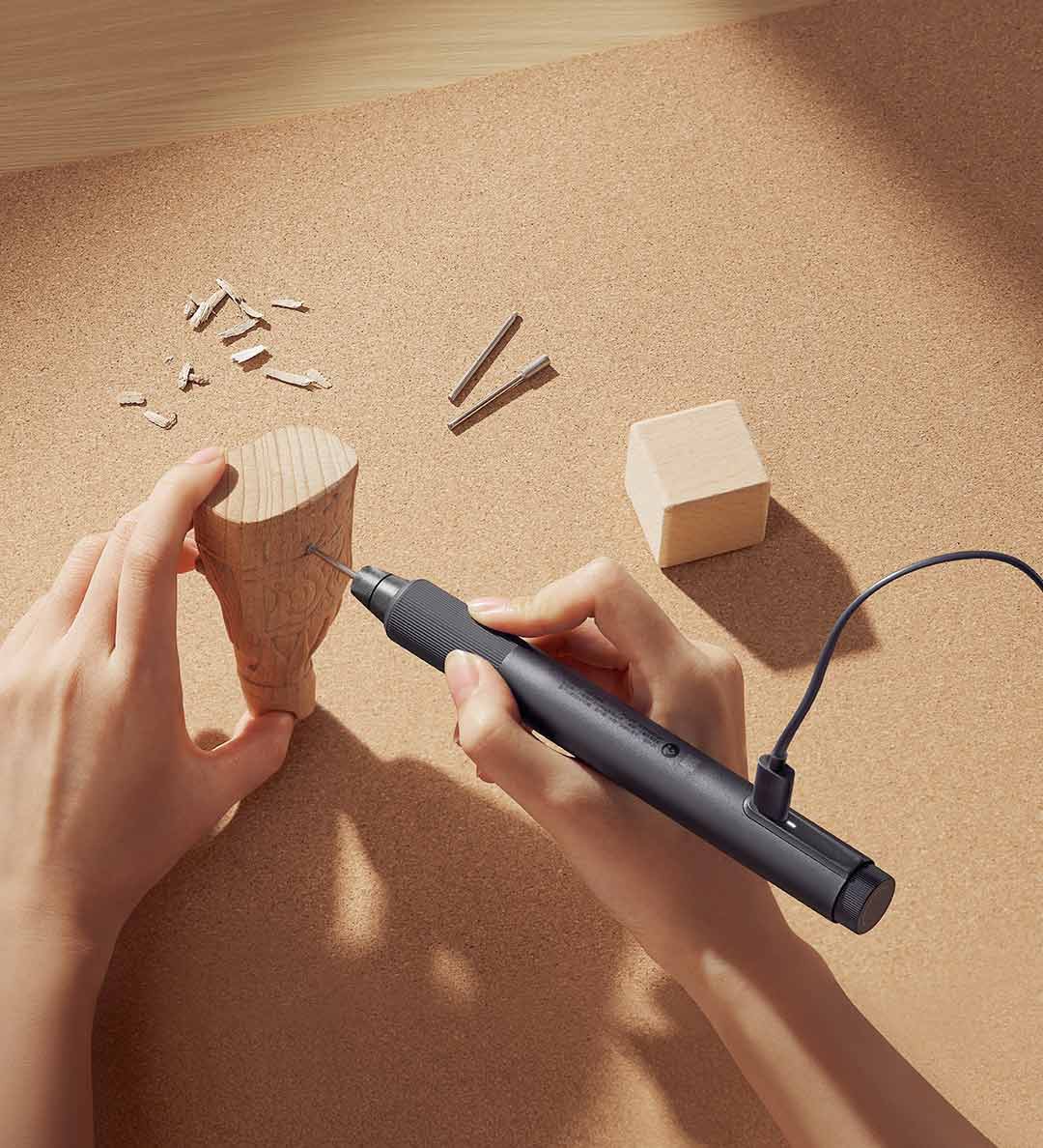 MIJIA Electric Grinding Pen 22 - Power Tools review and price
