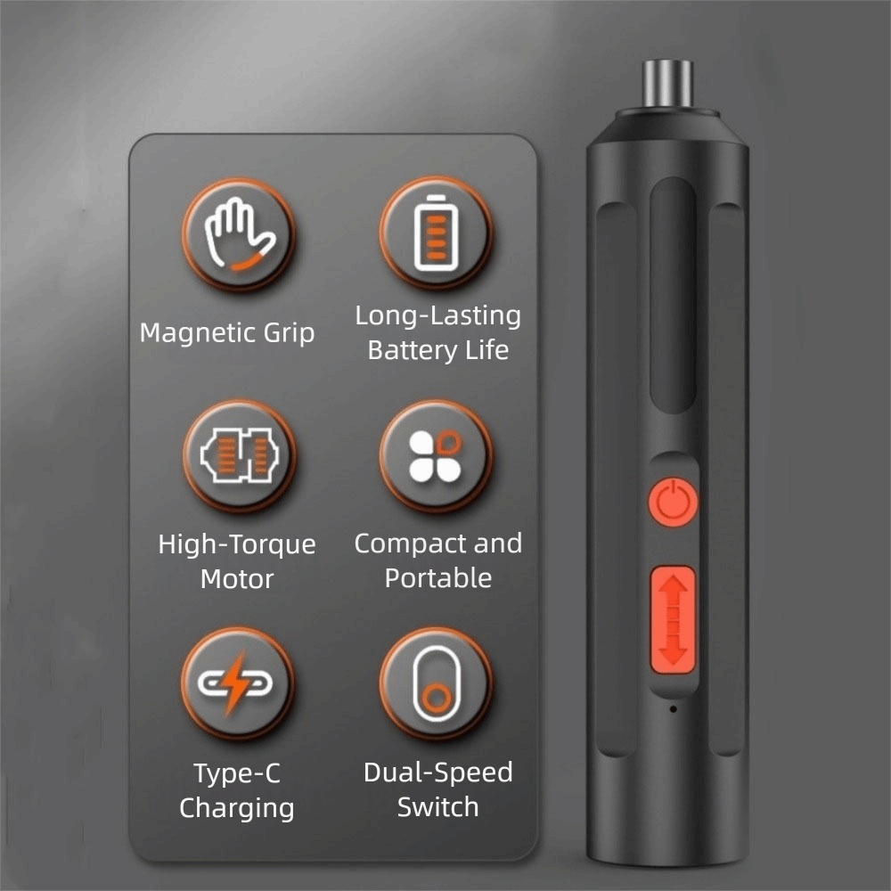 USB Rechargeable Cordless Elec - Electric Screwdriver Rechargeable Usb review and price