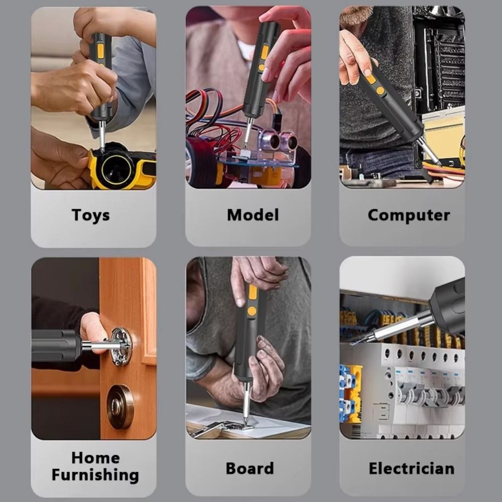 USB Rechargeable Cordless Elec - Electric Screwdriver Rechargeable Usb review and price