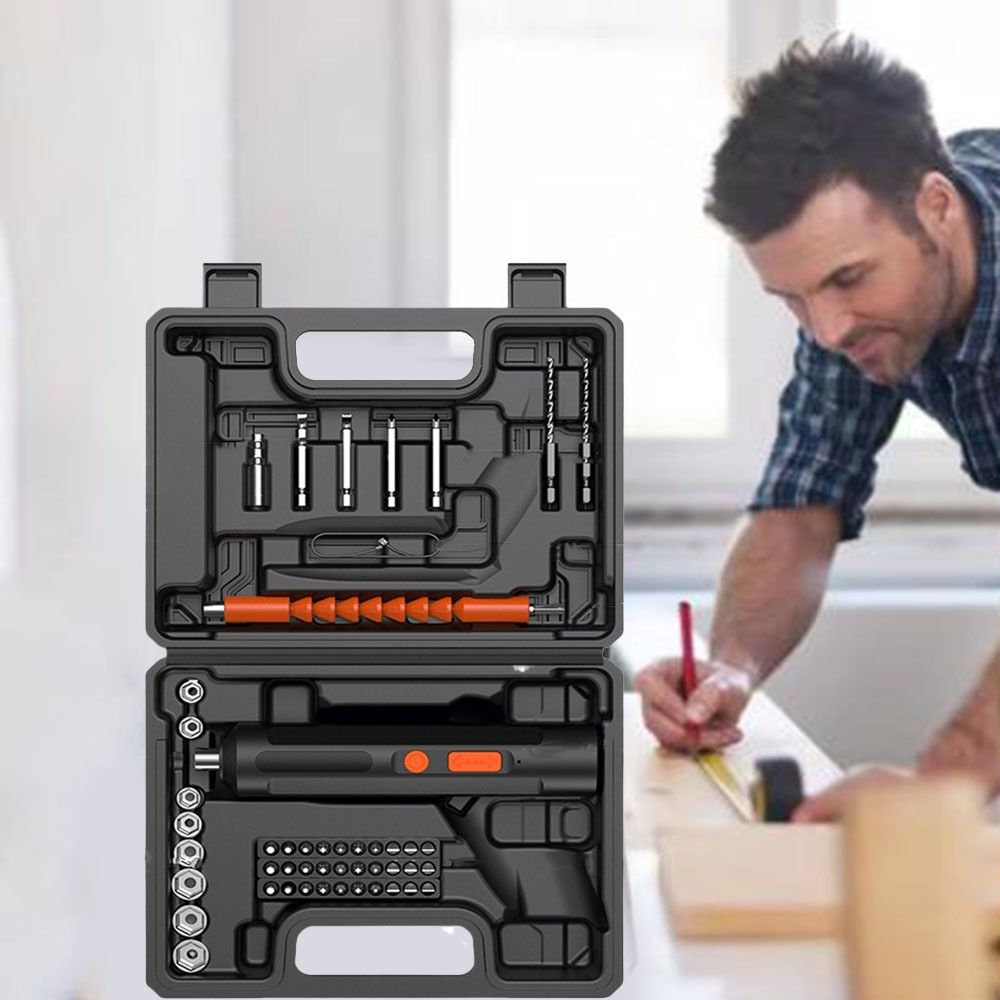 USB Rechargeable Cordless Elec - Electric Screwdriver Rechargeable Usb review and price