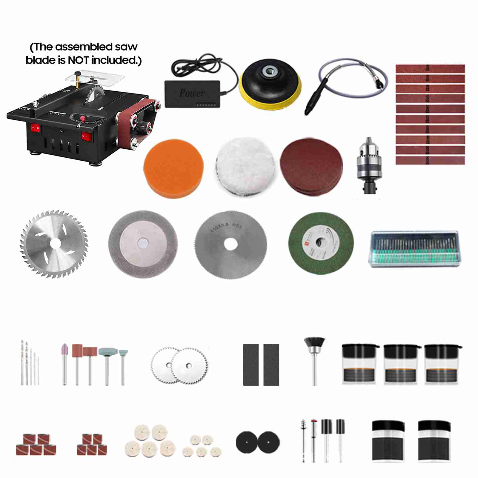 200W Mini Bench Saw and Belt S - Mini Table Saw For Woodworking review and price