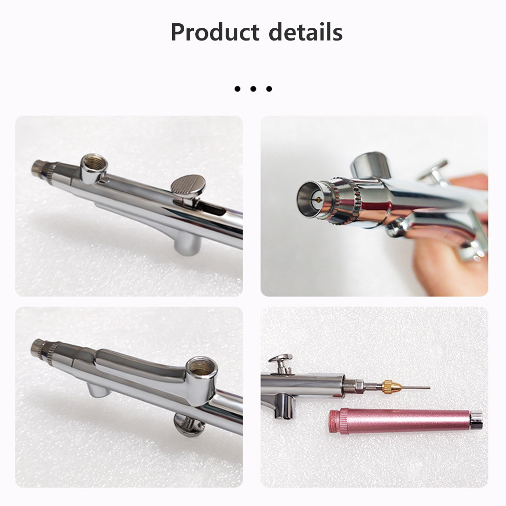 Pro Grade Airbrush Gun Head wi - Airbrush Kit With Mini Compressor review and price